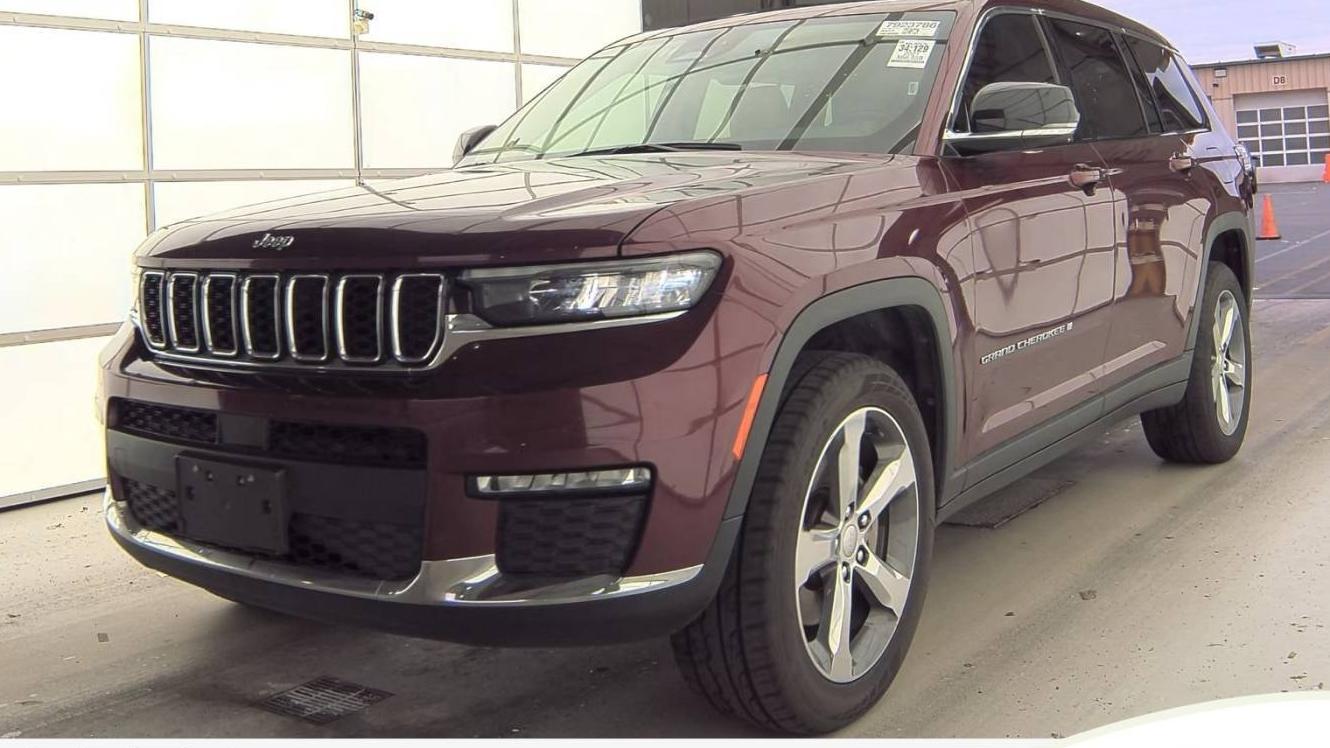 JEEP GRAND CHEROKEE 2021 1C4RJKBGXM8206122 image